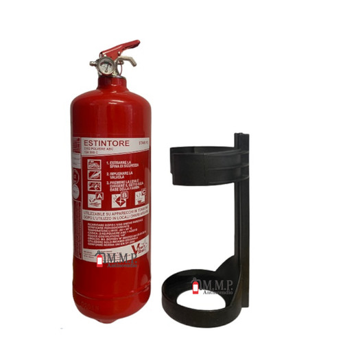 Estintore a polvere - 2, kg