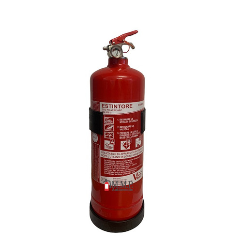 Estintore a polvere - kg,