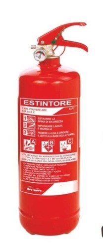 Estintore a polvere - estintore, 2