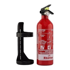 Estintore a polvere con