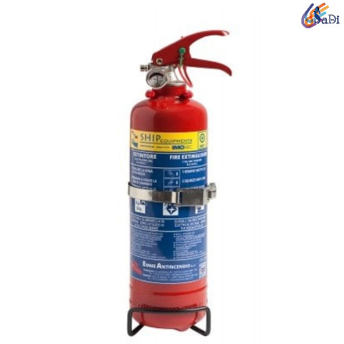 Estintore polvere portatile - a,