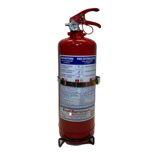 Estintore polvere mini - kg,