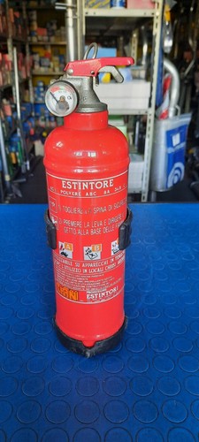 Estintore portatile polvere - a,