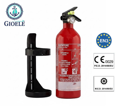Estintore polvere con - a,