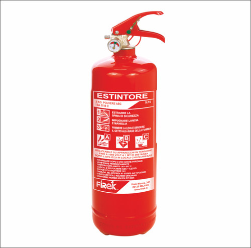 Estintore polvere mini - polvere,