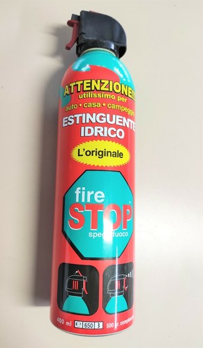 Mini estintore spegnifuoco - estintore,