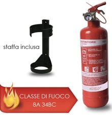 ESTINTORE A POLVERE  KG. 1 Con