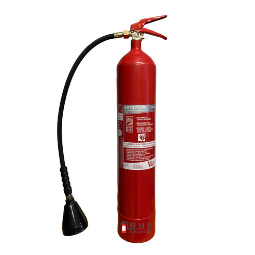 Estintore co2 per aziende - estintore,