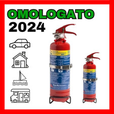 estintore a polvere 1 kg per