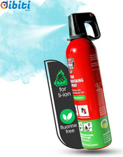 Estintore per auto elettriche