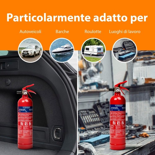 Estintore polvere smartwares - estintore,