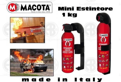 Estintore mini 700 macota - estintore, 'macota'