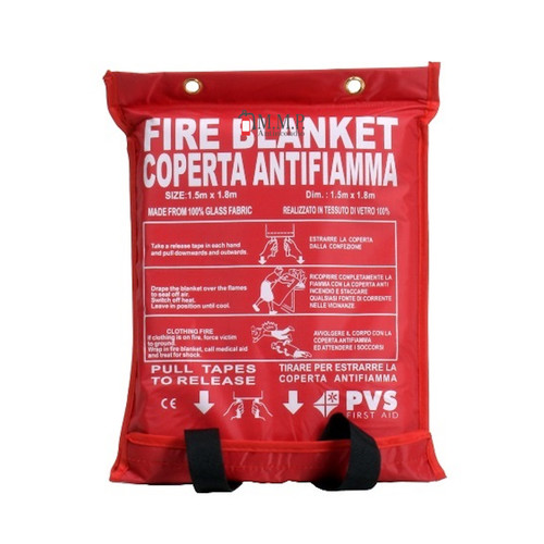 Coperta antifiamma 1 5 - coperta, 1,5