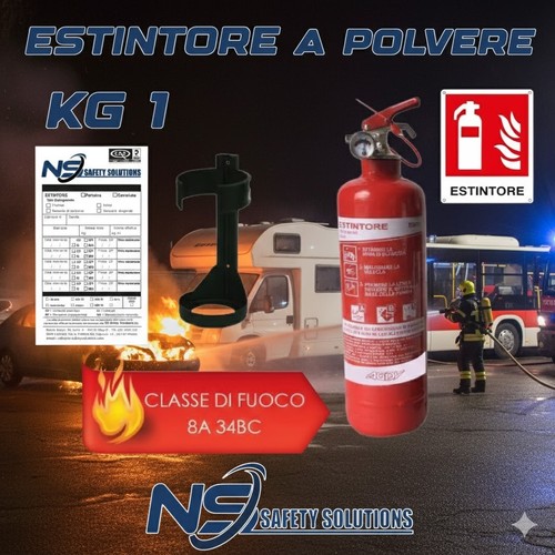 Estintore polvere mini - a,