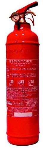 Estintore polvere per - estintore, kg