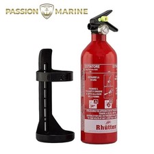 Estintore a polvere con