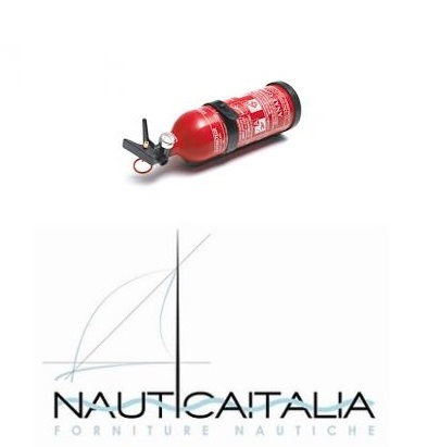 Estintore nautico polvere 1 - estintore,