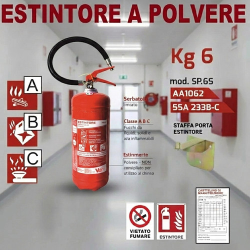 Estintore per case b - estintore, b&b
