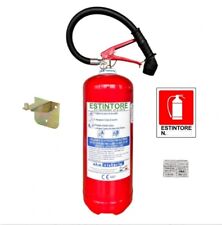 ESTINTORE SCHIUMA LT 6