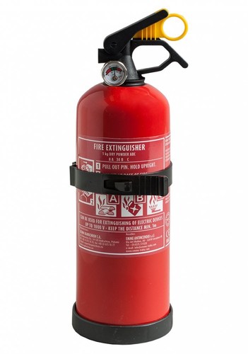 Estintore polvere con - a,