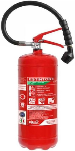 Estintore schiuma 6 - a,