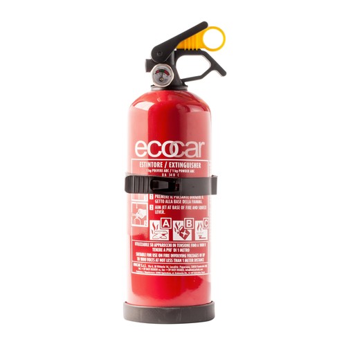Ecocar estintore 1kg in - 1kg,