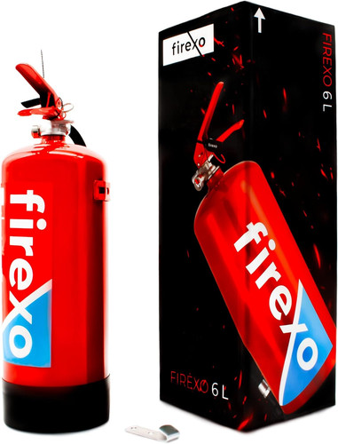 Estintore fire - -,