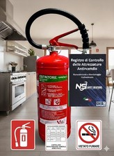 ESTINTORE A SCHIUMA IDRICO  LT