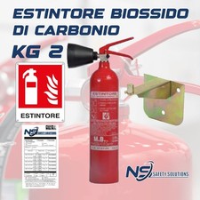 Estintore co2 2 kg Per Aziende